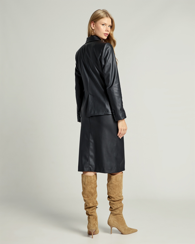 Jacket eco leather image number null
