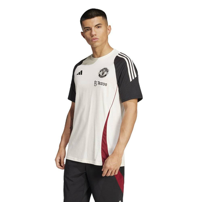 Mufc t-shirt, Off White, medium