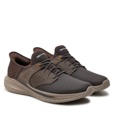 210890/choc skechers men shoes