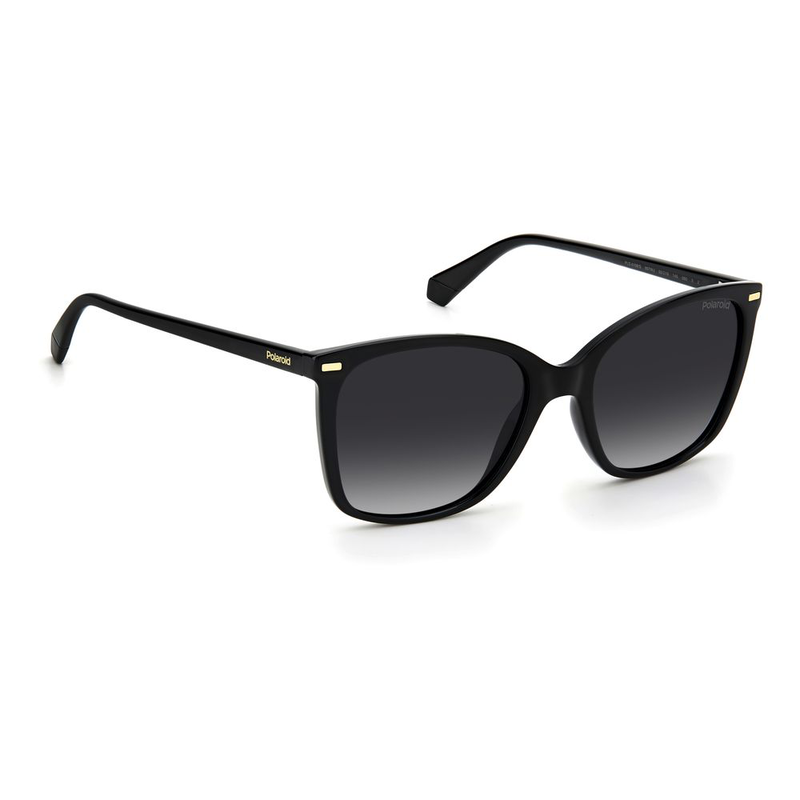 Black polyamide sunglasses-null