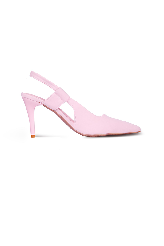 Slingback pumps-null