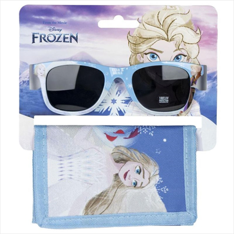 Frosen sunglasses and wallet set 2600002489-null