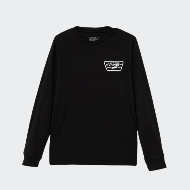 Full patch back longsleeve-null
