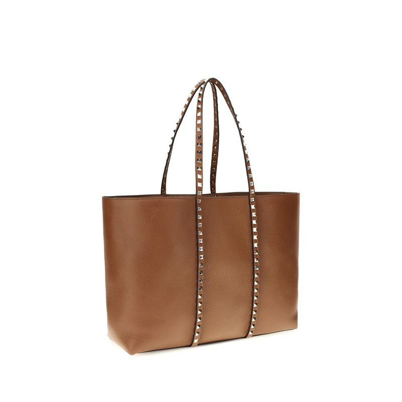 Brown calf leather bos taurus shoulder bag-null
