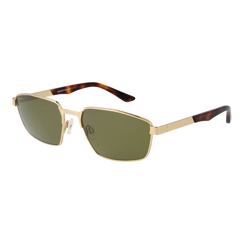 Gold metal sunglasses-null