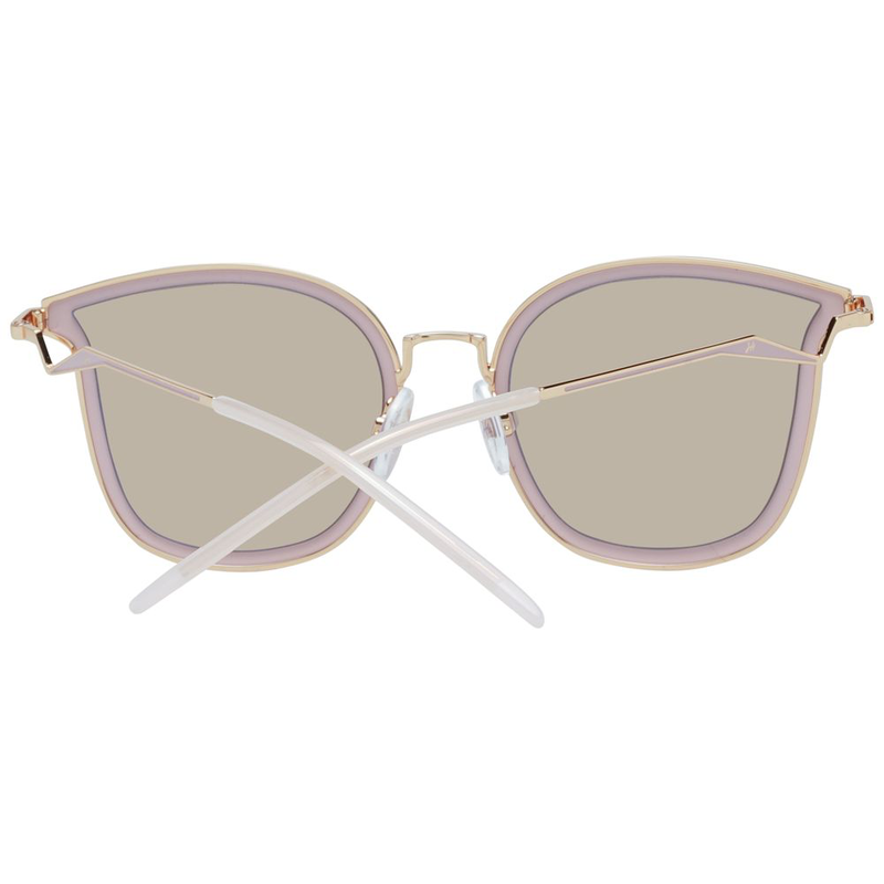 Gold metal sunglasses-null