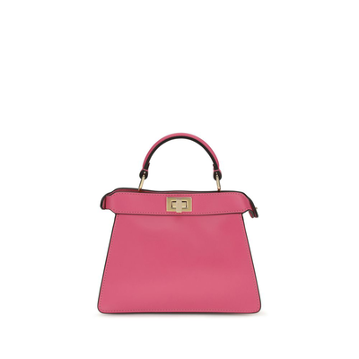 Multicolor calf leather bos taurus handbag, Multicolor, medium