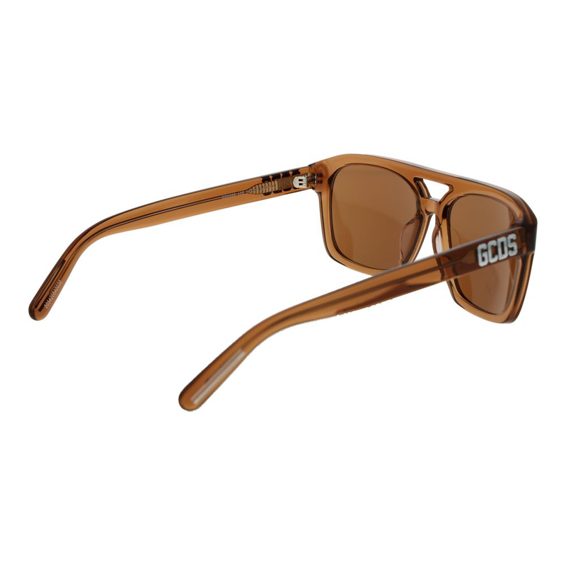 Brown plastic sunglasses-null