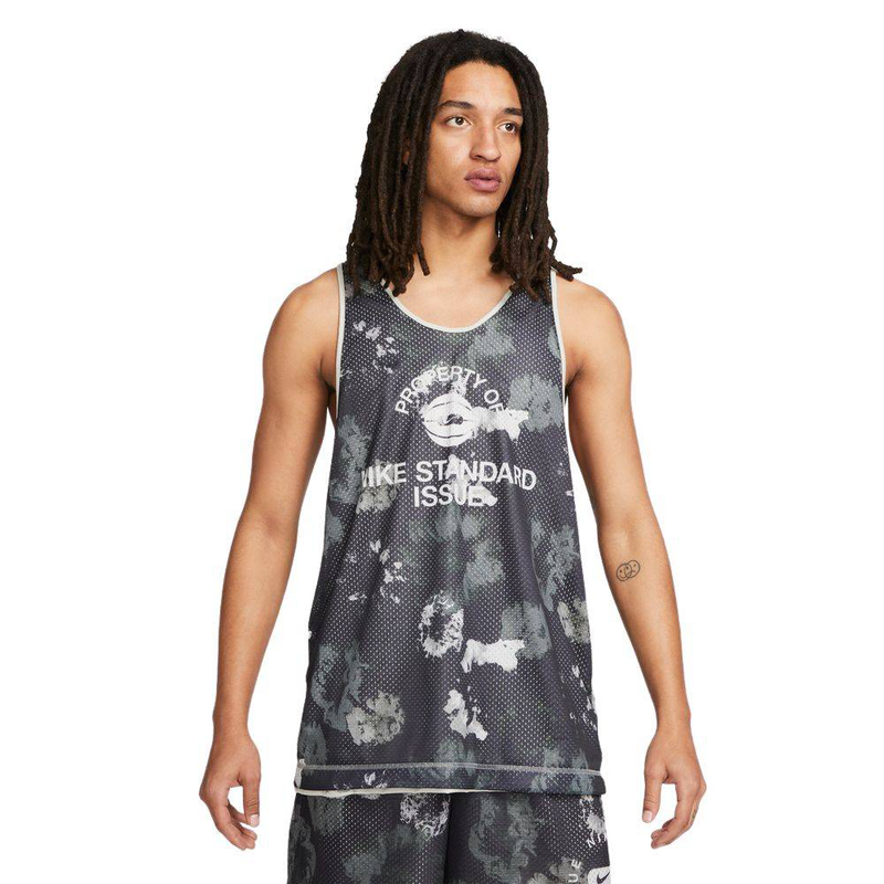 Standard issue reversible mesh jersey-null