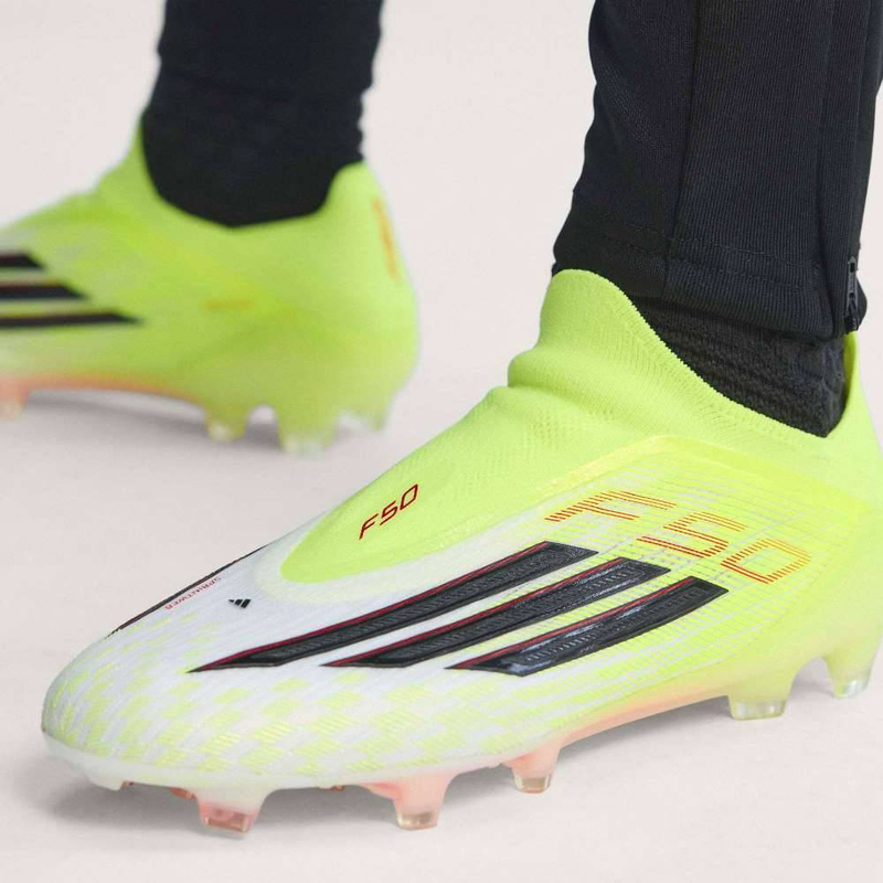 F50 elite laceless firm ground-null