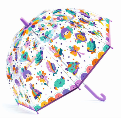 Rainbow umbrella
