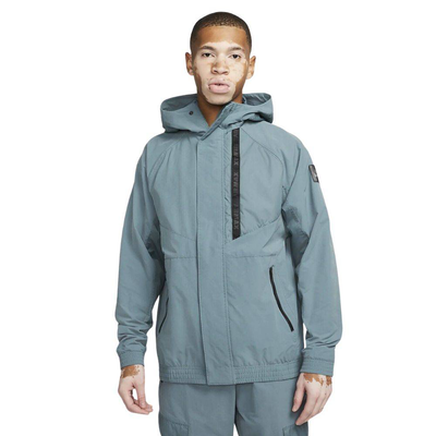 Nike Air max woven jacket, Mineral Blue, medium