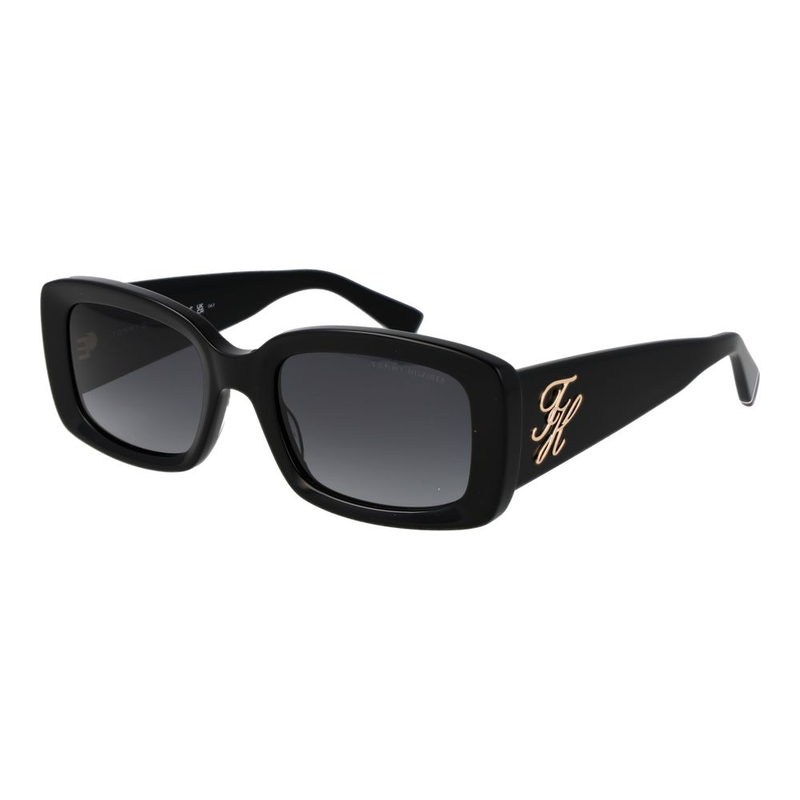 Black acetate sunglasses-null