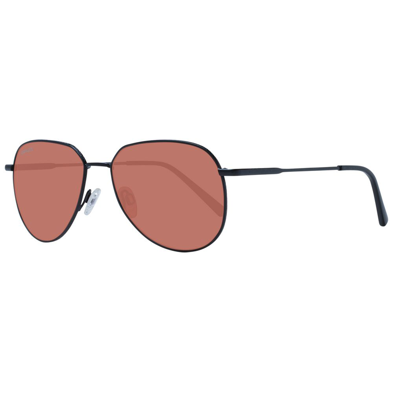 Black metal sunglasses-null