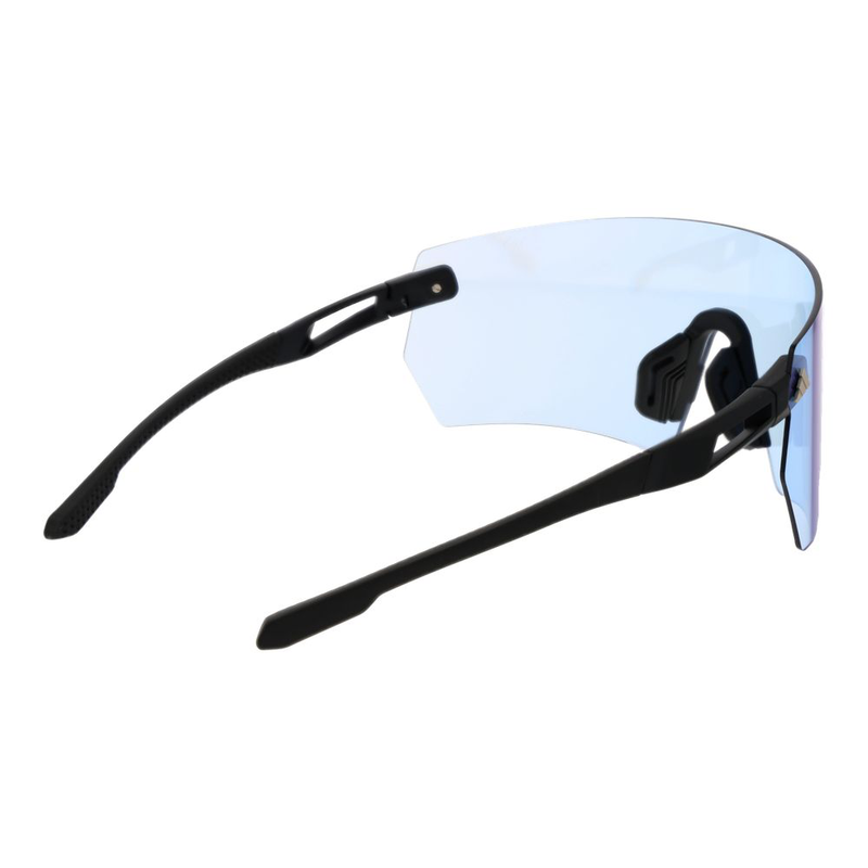 Black plastic sunglasses-null