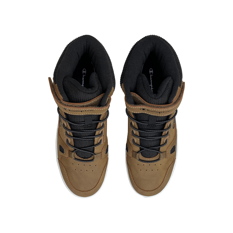 Champion boys rd18 cord ps mid mid cut shoe-null