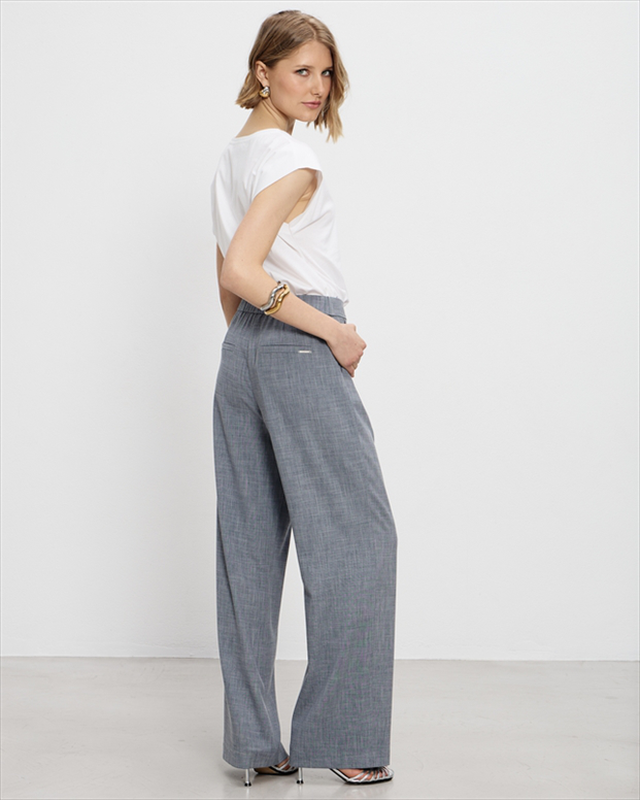 Trouser wide leg-null
