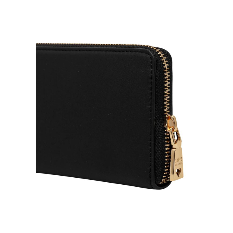 Black polyethylene wallet-null