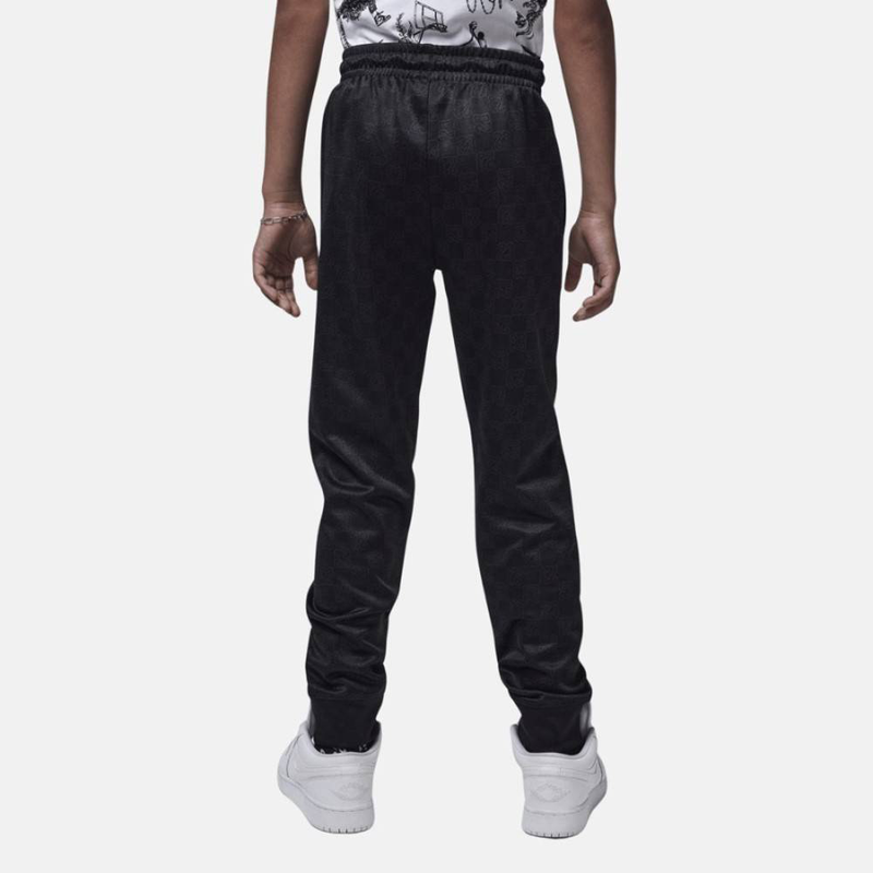 Boys monogram track pant-null