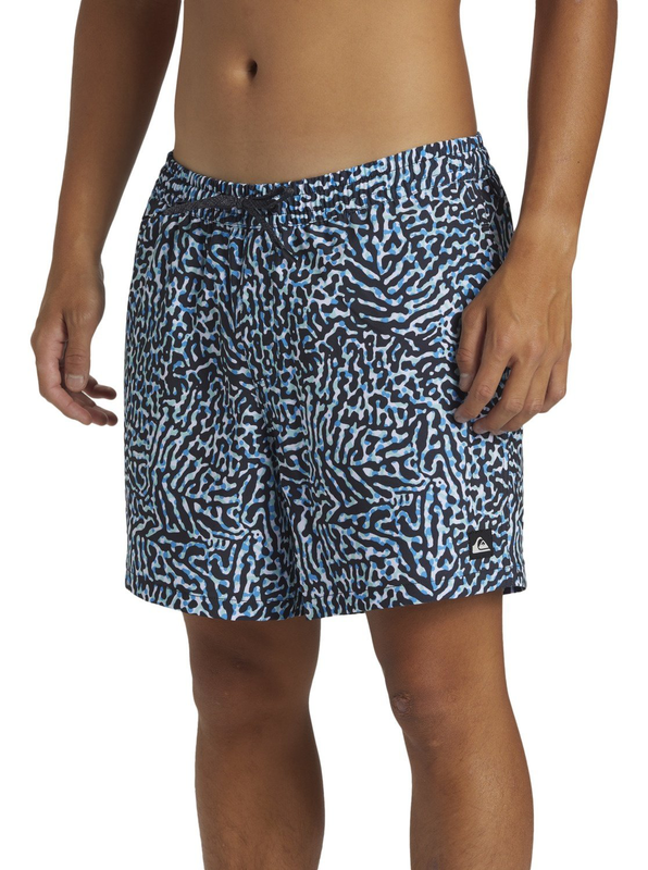 Quiksilver mens swimwear surfsilk mix volley 16 image number null