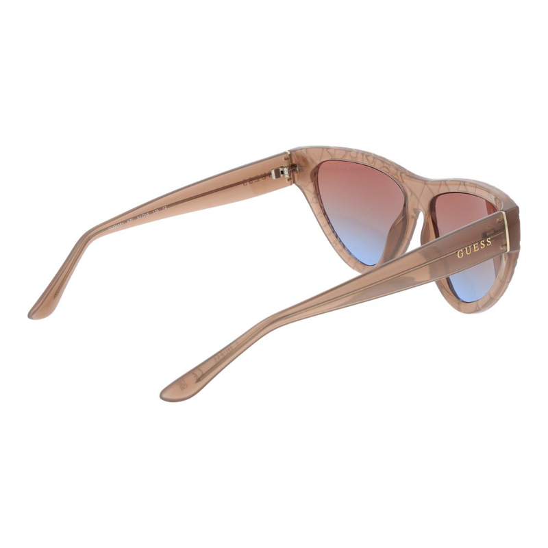 Beige plastic sunglasses-null