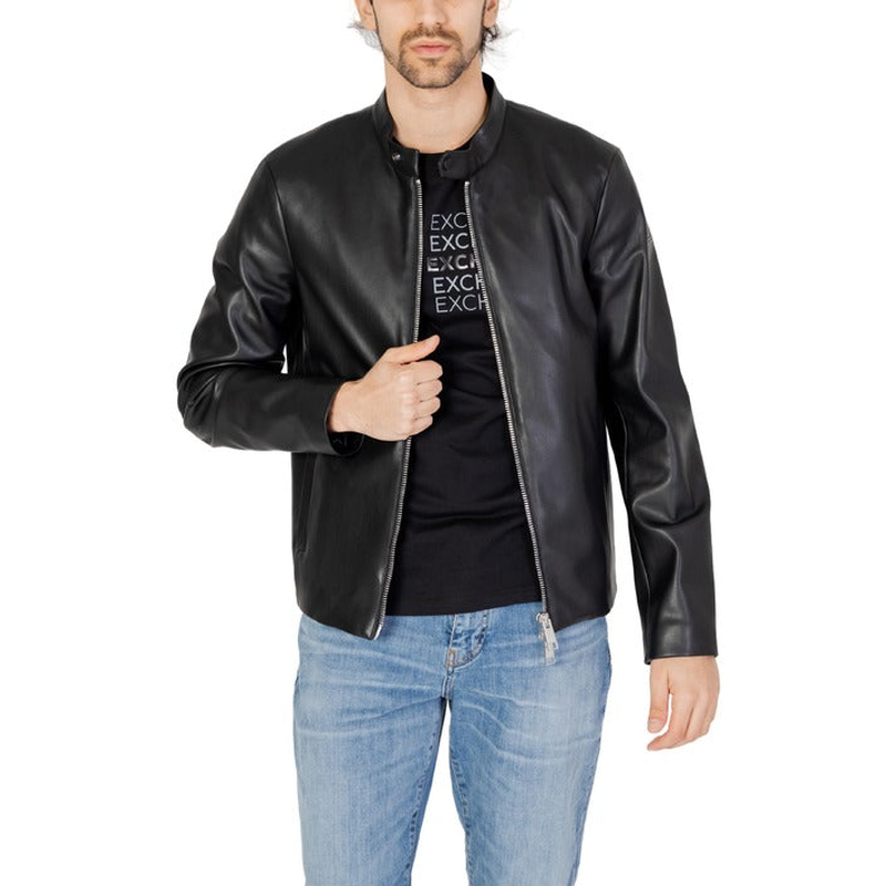 Armani exchange blazer mens top