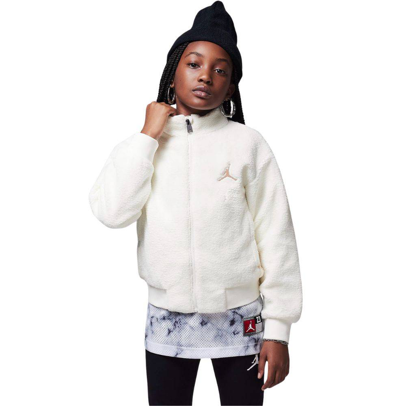 Product image: Nike jordan girls jumpman sherpa jacket-null