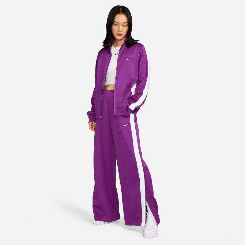 Nike sportswear womens pk street wide leg pant image number null