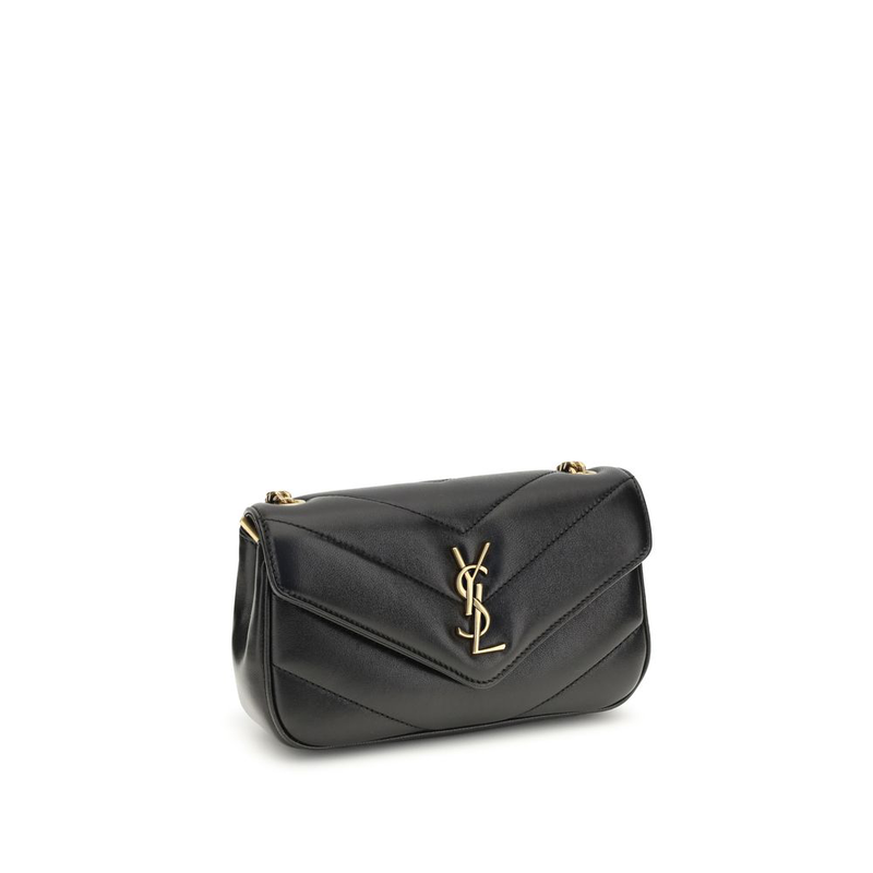 Black lamb ovis aries aries shoulder bag-null