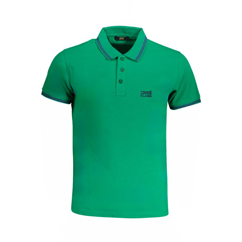 Verde cotton men polo-null