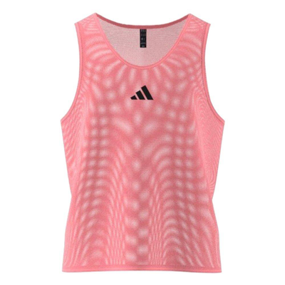Pro training bib, Flash Red, medium