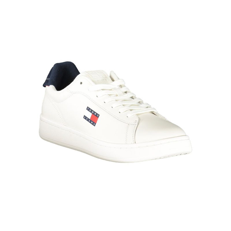 Bianco poliuretano men sneaker-null