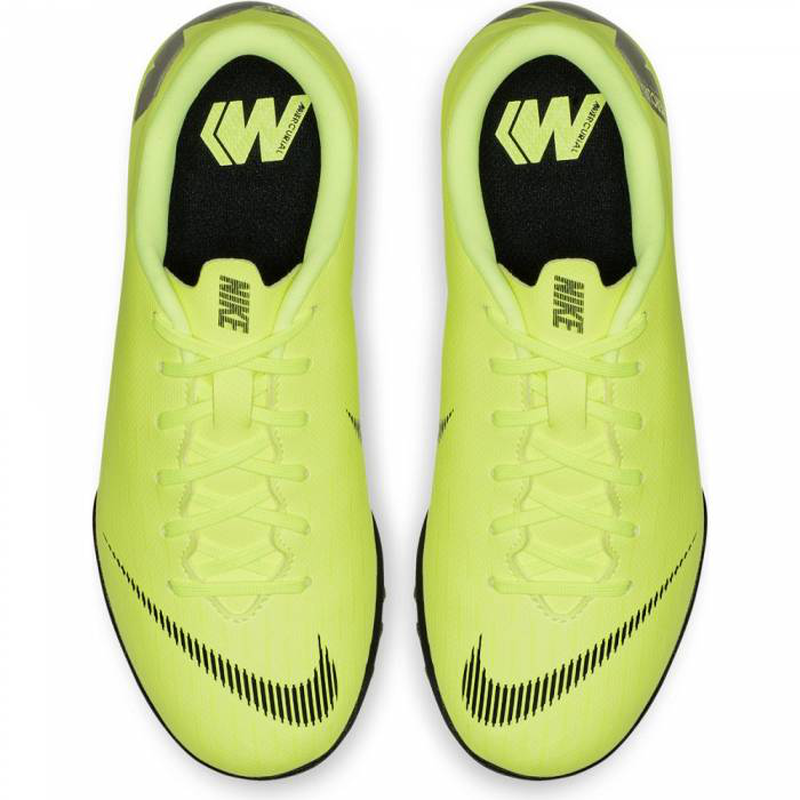 Kids vapor 12 academy gs turf shoes image number null