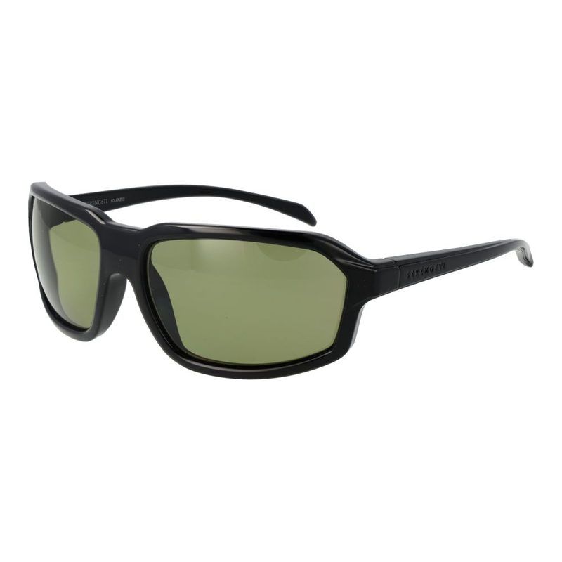 Black plastic sunglasses-null