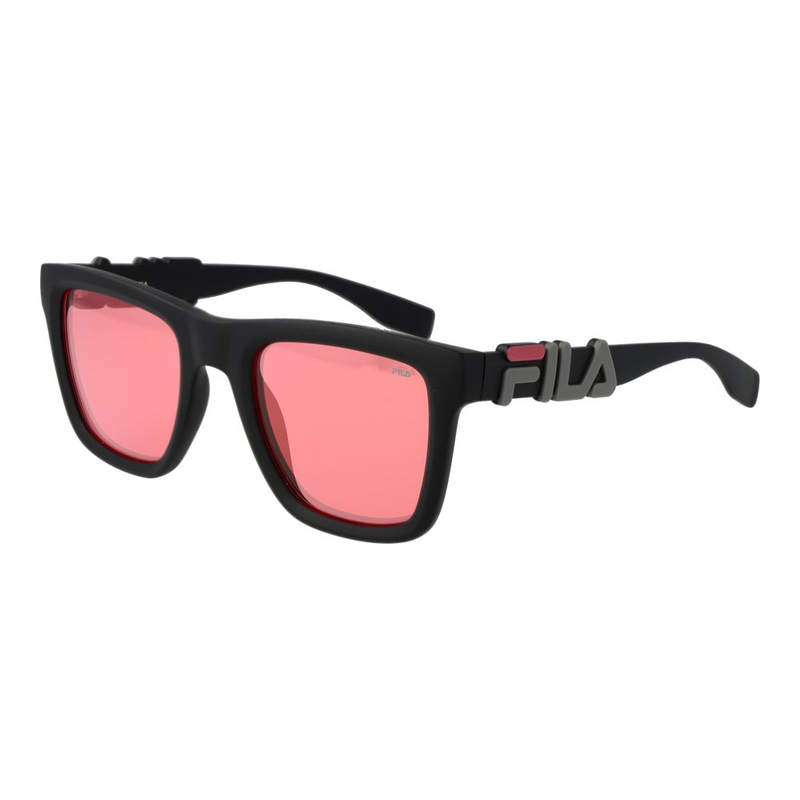 Gray plastic sunglasses-null