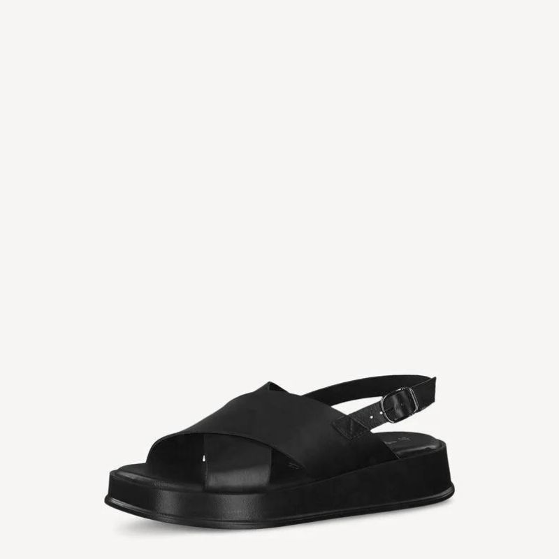 Tamaris women leather sandal image number null