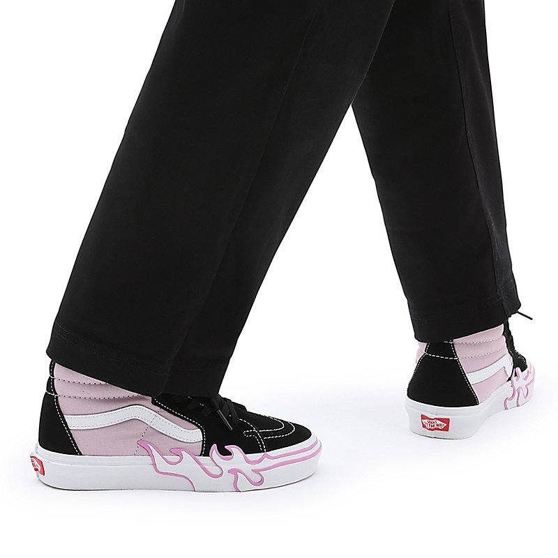 Product image: Vans sk8-hi flame-null