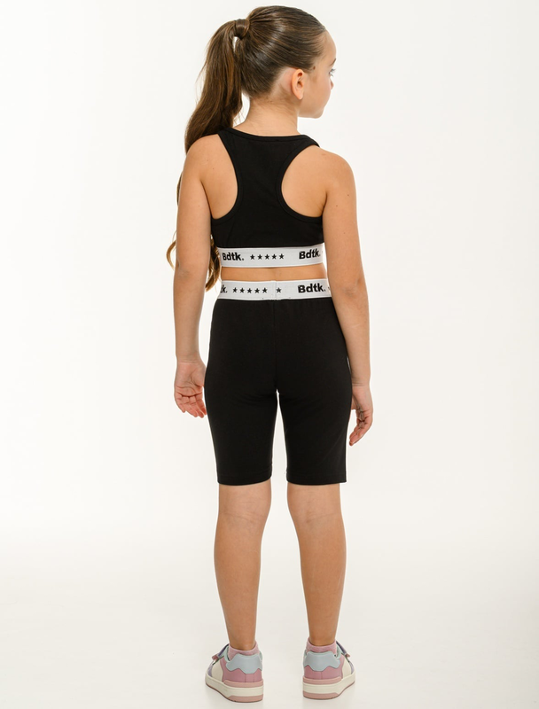 Bdtk junior girl's laid back gym leggings 2/4-null