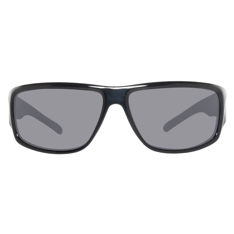 Black plastic sunglasses-null