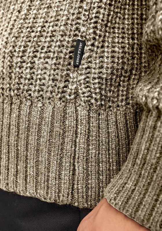 Jack&jones jjjones knit crew neck-null