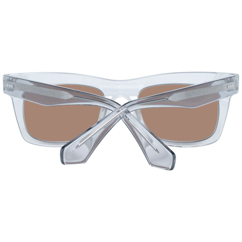 Transparent acetate sunglasses-null