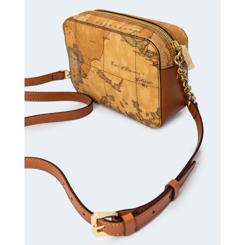 Beige cotton handbag-null