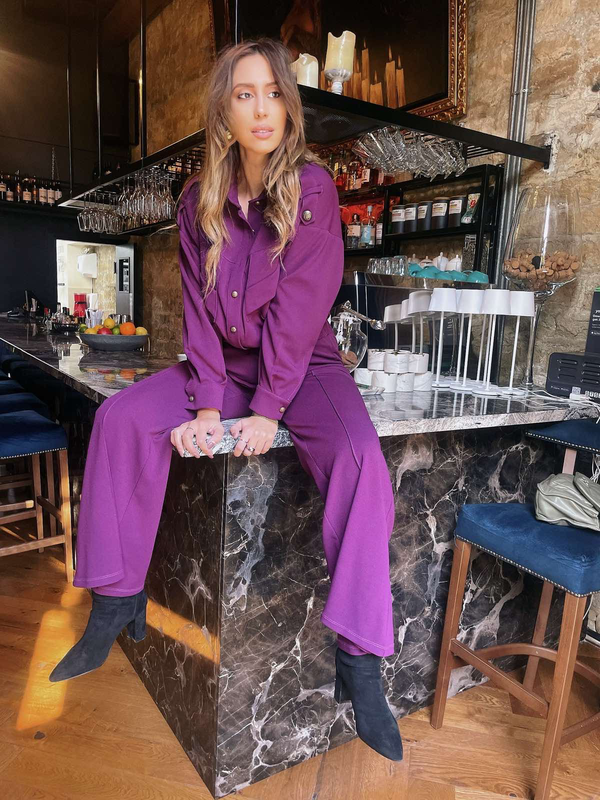 Jumpsuit long sleeve image number null