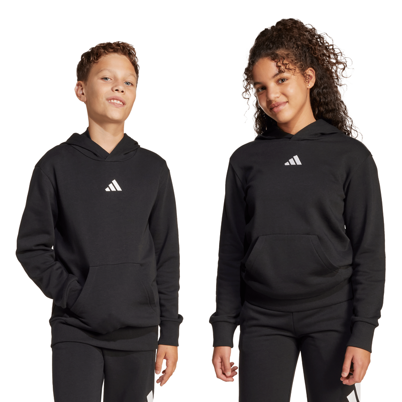 Adidas juniors essentials hoodie-null
