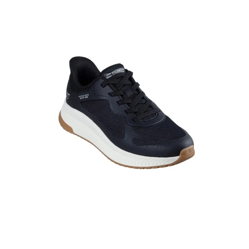 Skechers men slip ins knit hotmelt lace up-null