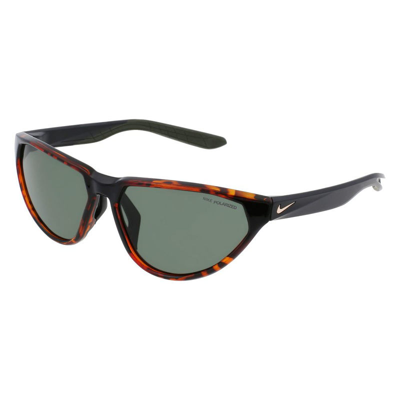 Brown injected sunglasses-null