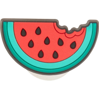 Crocs jibbitz watermelon 10007218, Red/green, medium