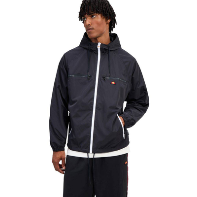 Ellesse heritage patinia jacket, Black, medium