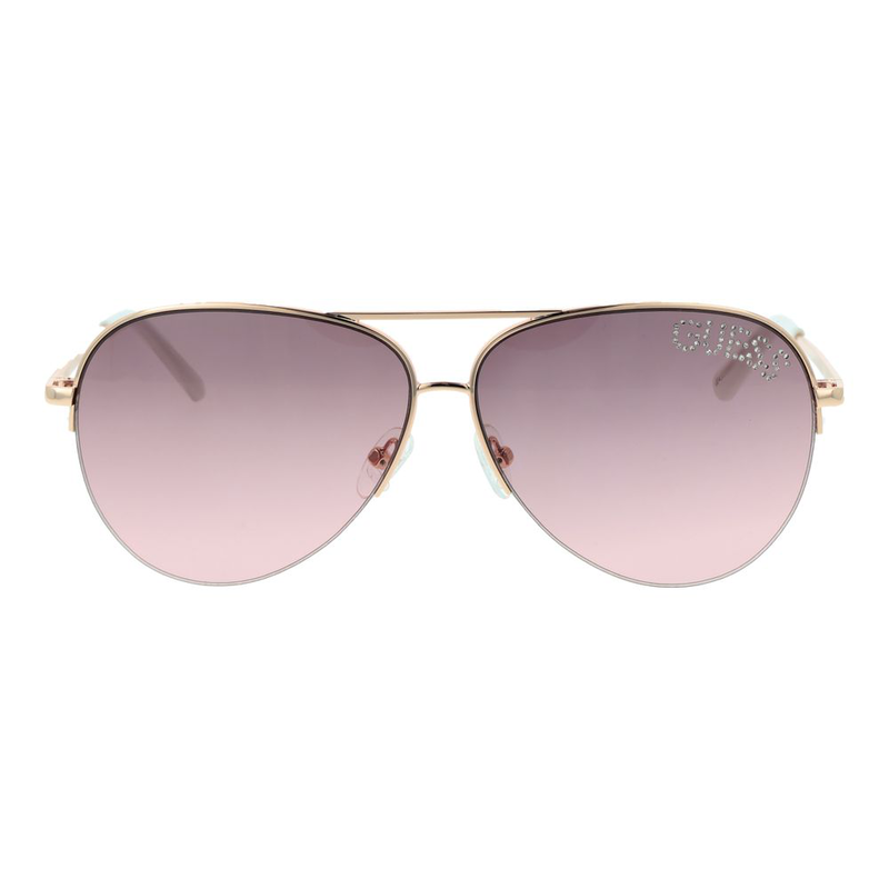 Multicolor metal sunglasses-null