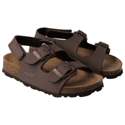 Neu b andernach mocca kids sandals, Mocca, medium